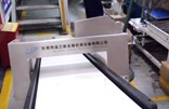 廣州某樂(中國)粘合劑公司使用我公司非標定制斜坡式金檢機